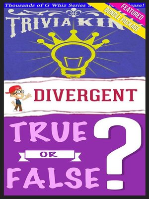 cover image of Divergent Trilogy--True or False? & Trivia King!